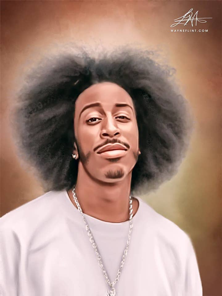 Ludacris for wholesale by Wayne Flint Digital Portraits
