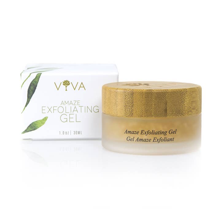 Gel exfoliant Amaze pour la vente par Viva Health Skincare