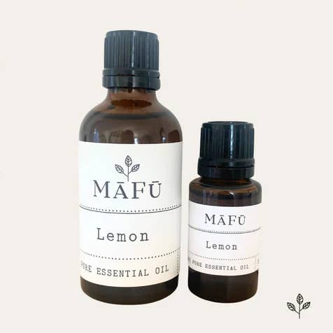 Lemon Essential Oil, Organic for wholesale by MAFU