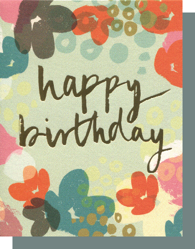 Big Wheel Press – Großhandel Glückwunschkarte – Sommer Floral0