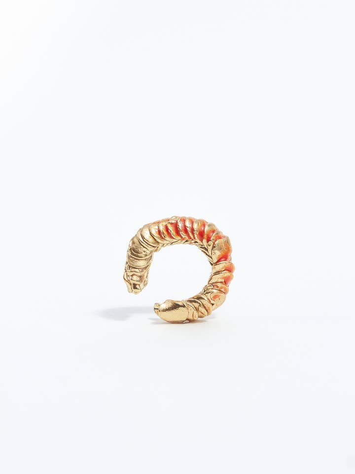 Laurel Wreath Earcuff for wholesale by Câpâ