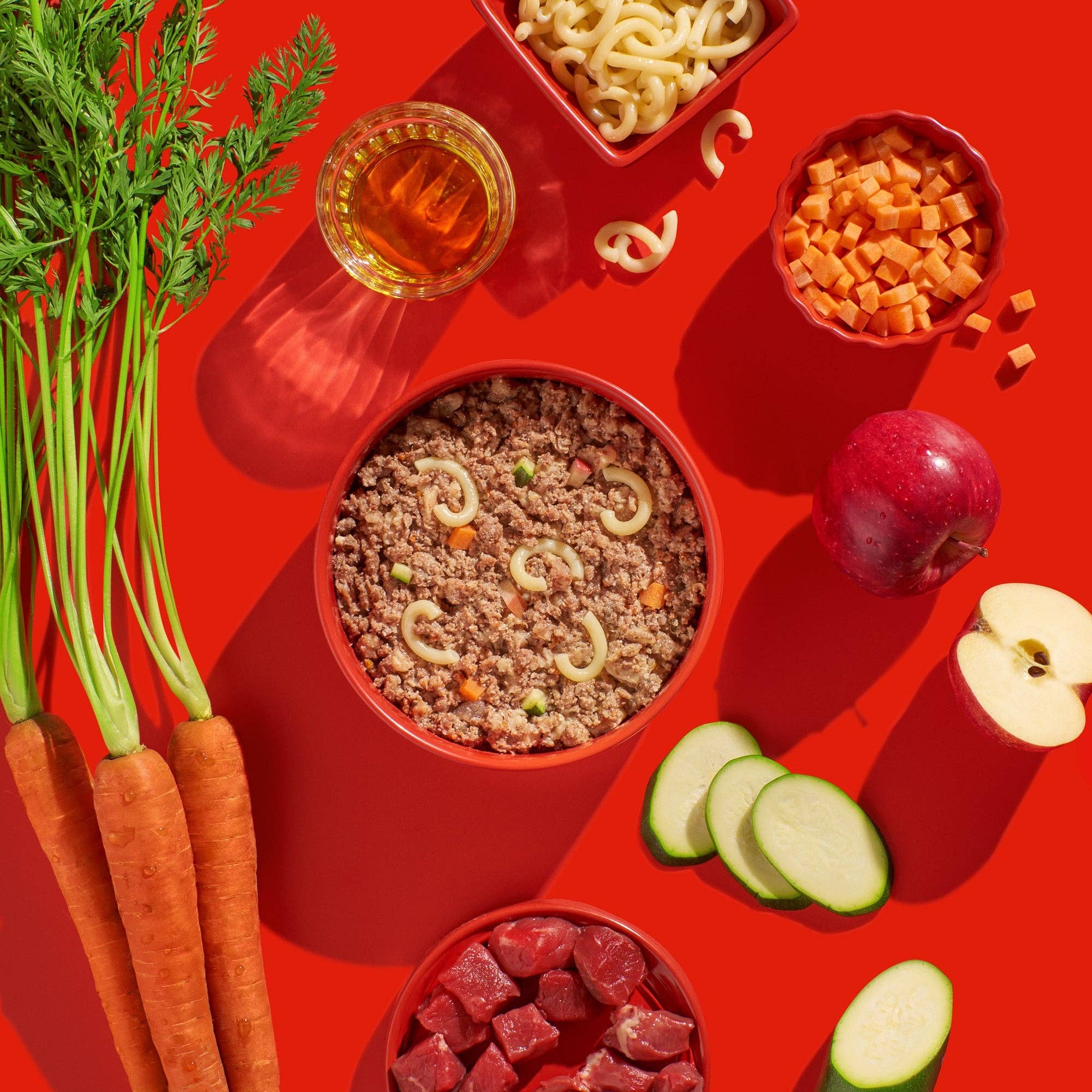 FRED & FELIA - Wholesale Pet Food - Dog - FRED Beef with Noodles1