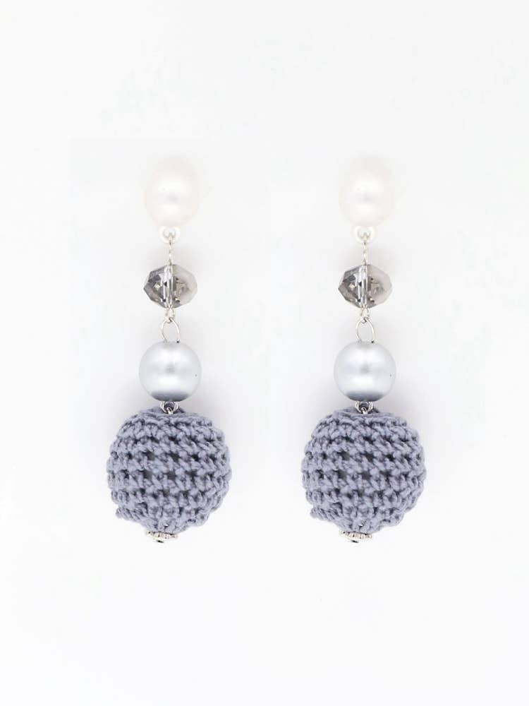 Victoria Moda - Wholesale Dangle Earrings - Long Crochet Earrings1