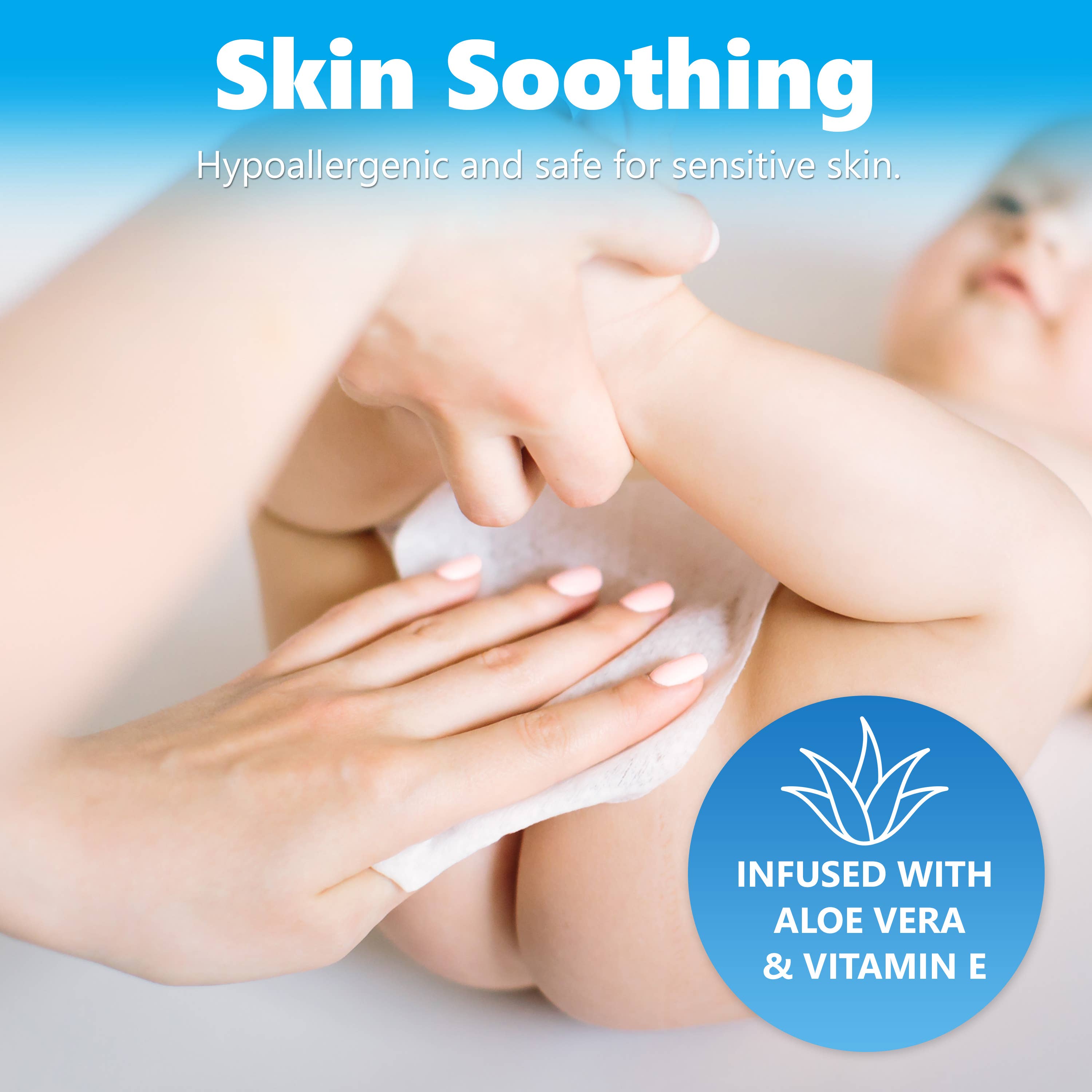 Air Jungles - Wholesale Face & Body Wipes - Air Jungles Flushable Wet Wipes 6 Packs, 300 Wipes4