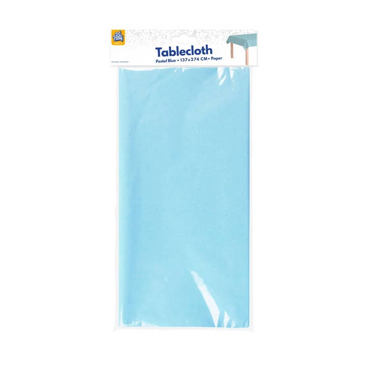 PD Party - Wholesale Disposable Table Cover/Runner - Tablecloth - Pastel blue1
