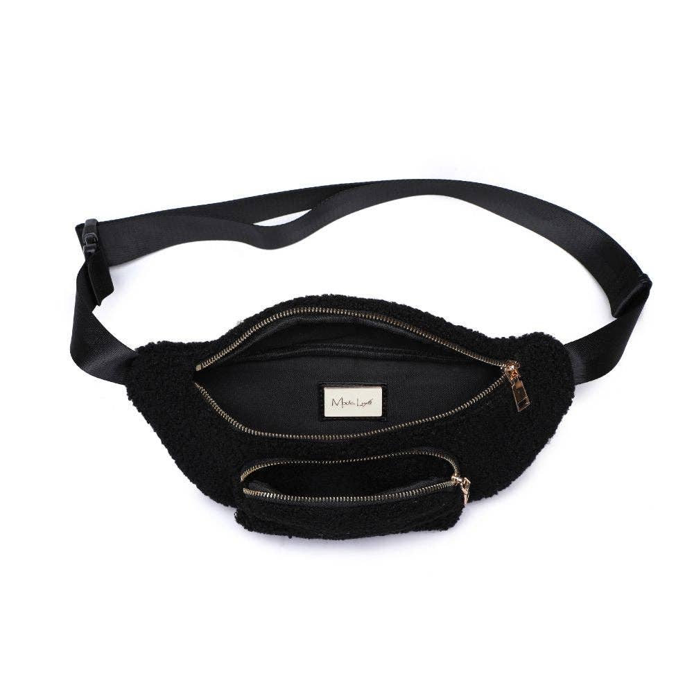 Moda Luxe - Wholesale Belt Bag - Women's - Orson Sherpa Shearling Belt Bag6