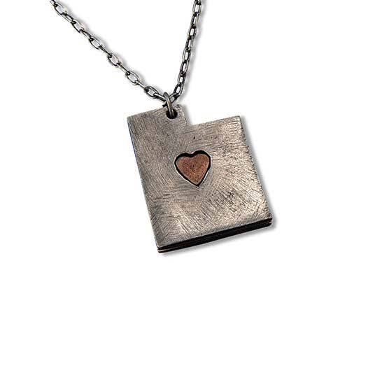 Anju Jewelry - Vente Colliers à pendentif - Home State Jewelry - Collier en étain29