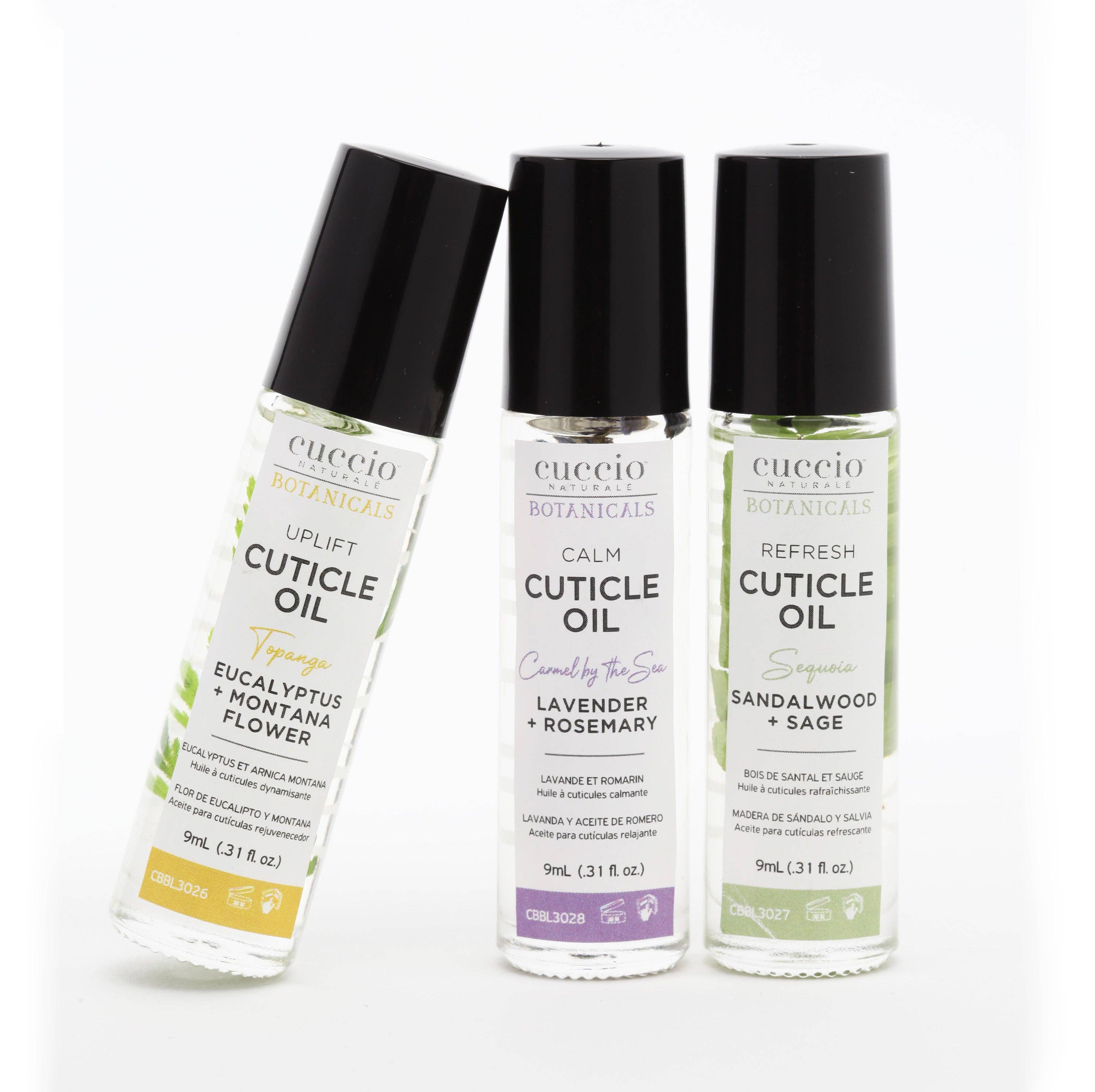 Cuccio - Wholesale Cuticle oil - Boxed Cuticle Oil Roll-On | California Collection11