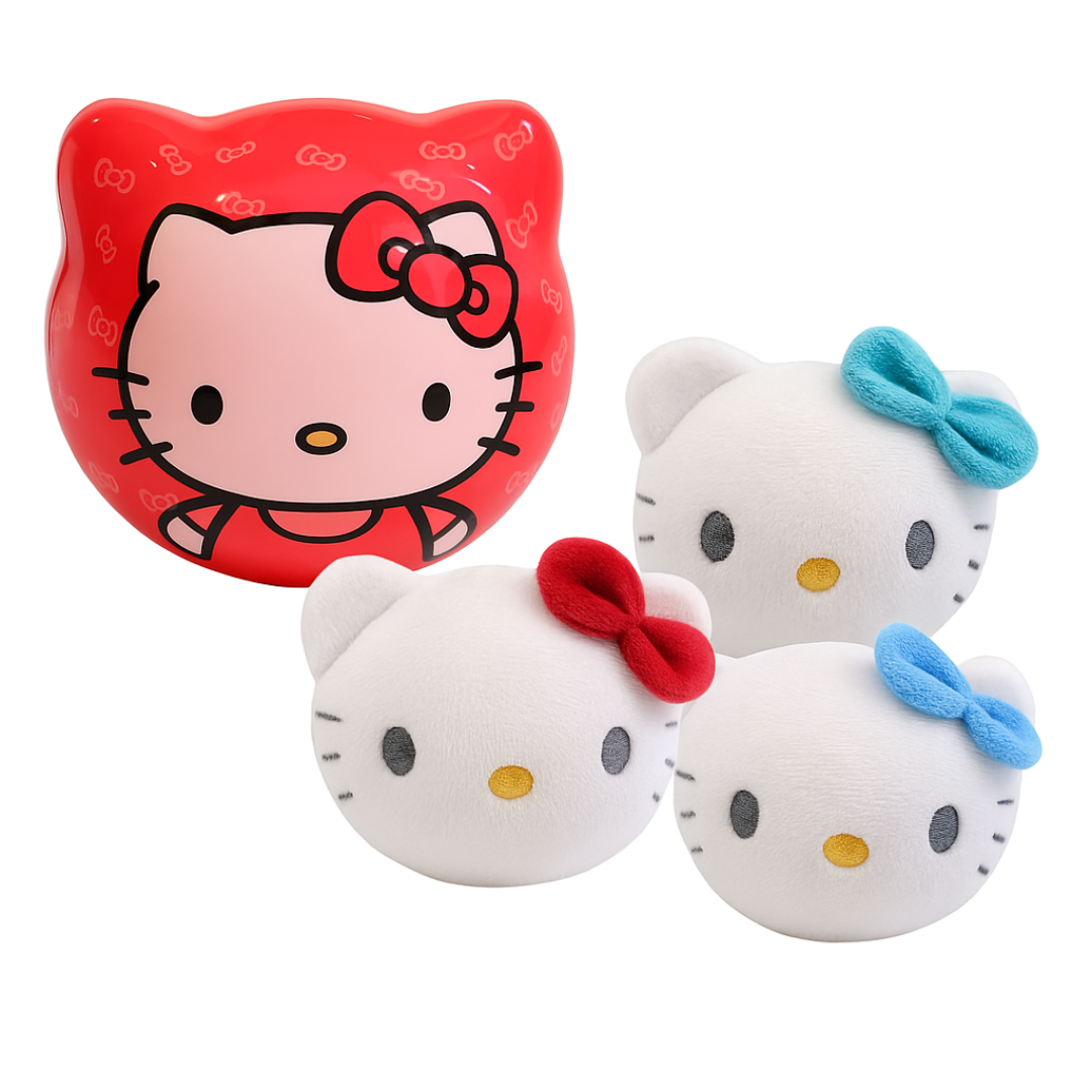 Baby Republic – wholesale Stuffed/plush toy – Kids & baby – 4cm Hello Kitty Squeezy Soft Plush Toy in Surprise Blind Capsule0