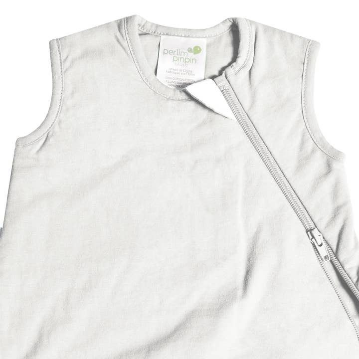 Quilted bamboo sleep sack - Ivory (1.0 tog) for wholesale by Perlimpinpin