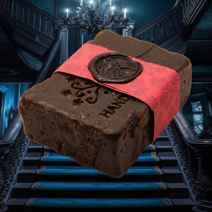 Sabonete de alcatrão de pinho inspirado em Resident Evil | Feito à mão | Natural por atacado de Slaps Candles