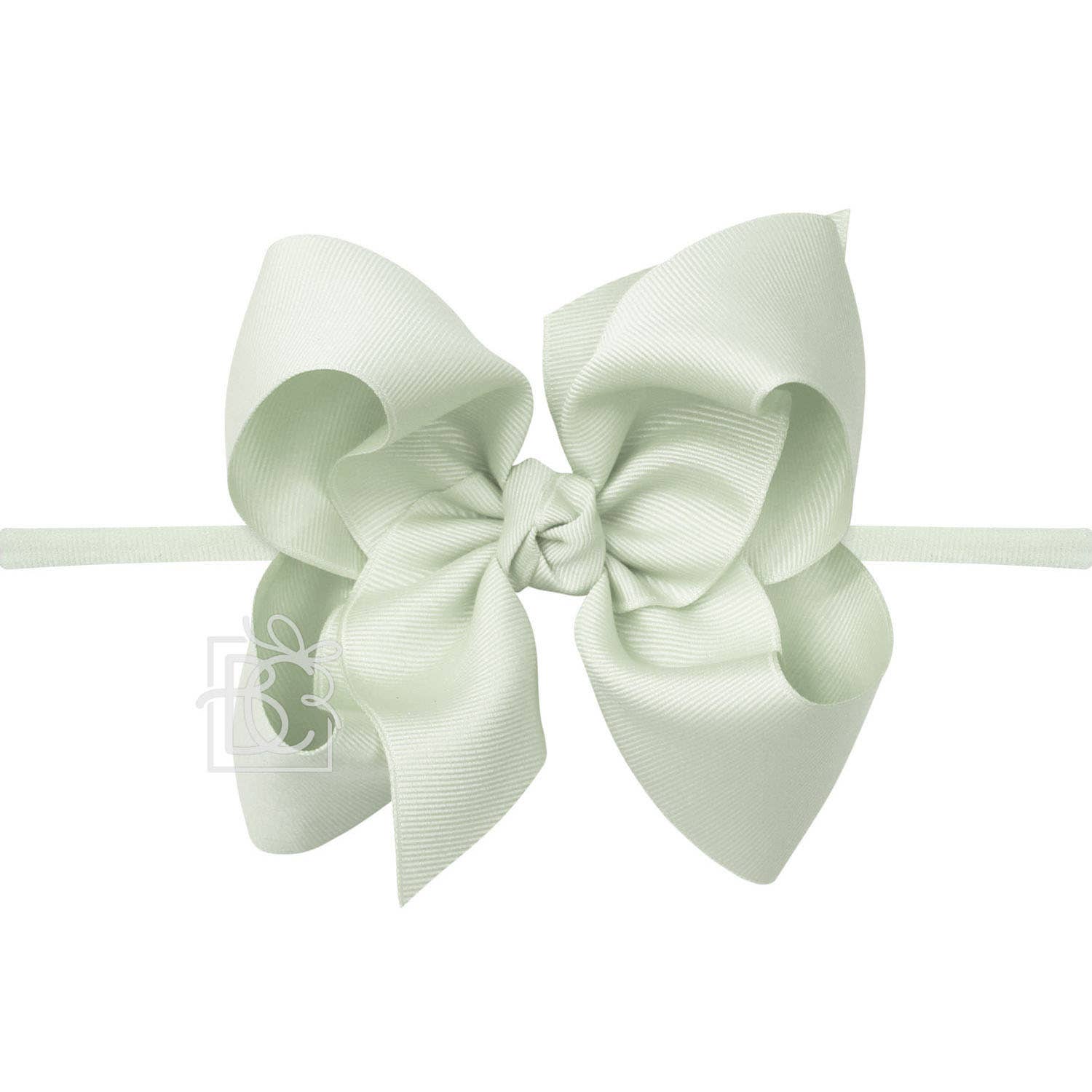 Beyond Creations, LLC - Wholesale Haarband - Kinderen - 1/4" NYLON PANTY MET KENMERKENDE GROSGRAIN-STRIK151