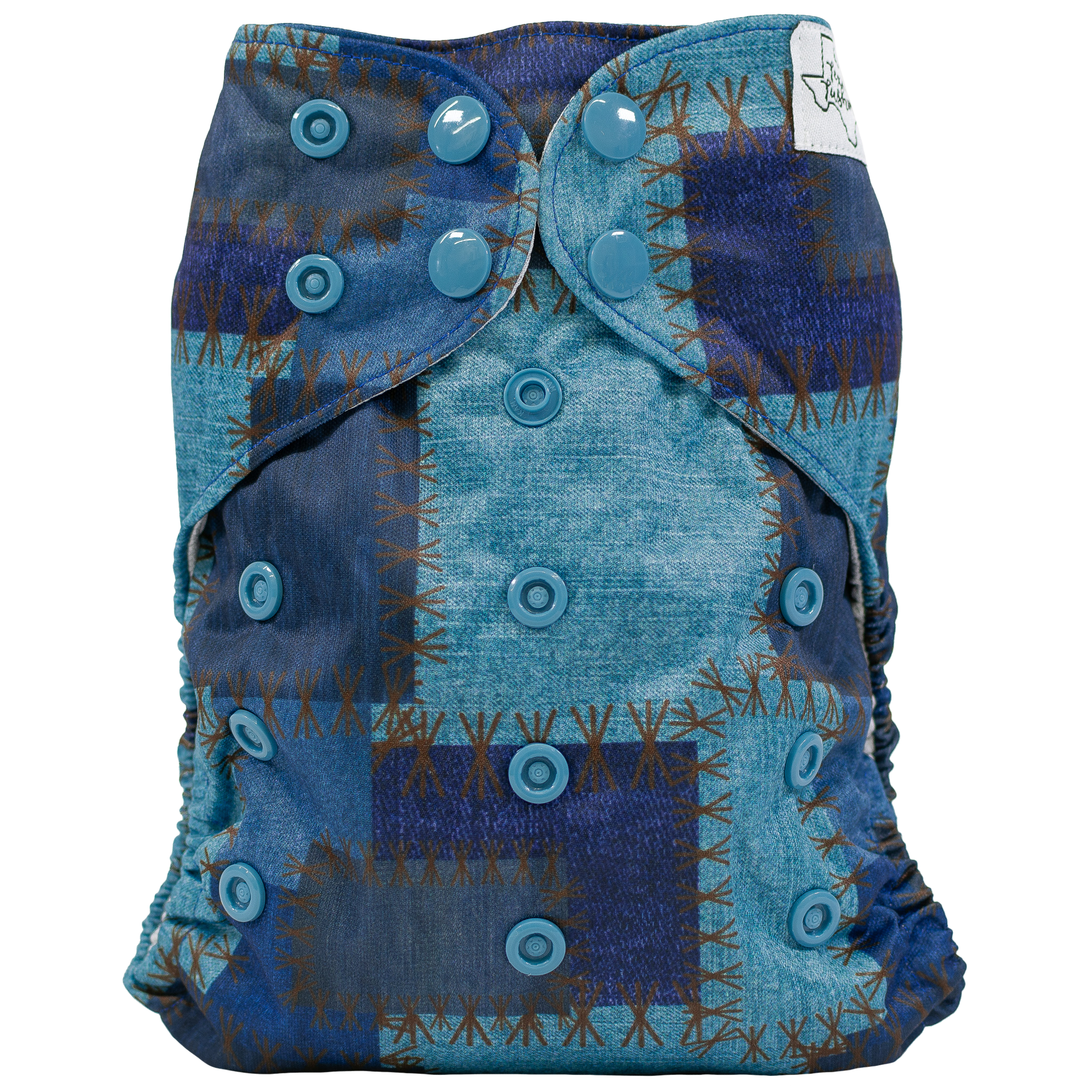 Texas Tushies LLC - Wholesale Diaper (Cloth) - Baby - Slim Fit AIO Cloth Diaper63