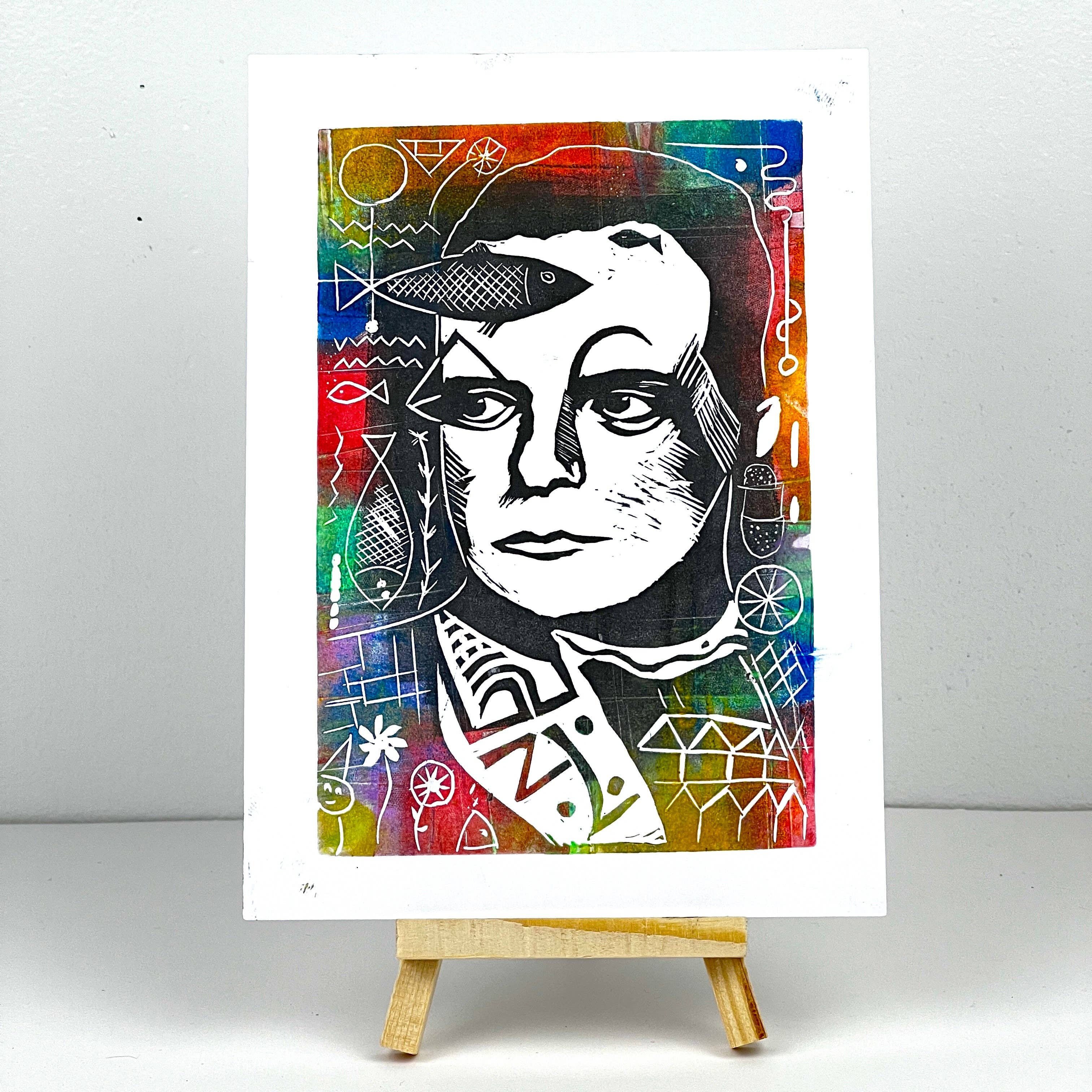 Pixel Palmer - Wholesale Art Print - Paul Klee0