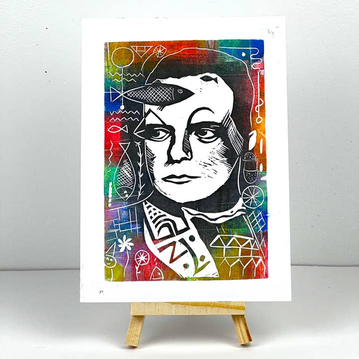 Pixel Palmer - Wholesale Art Print - Paul Klee