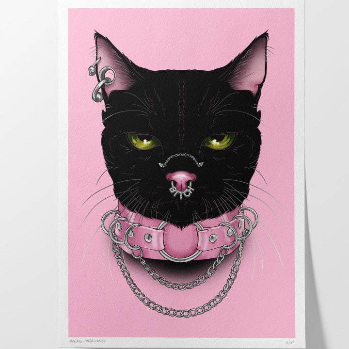 Perra | Impresión de Bellas Artes para venta al por mayor de Useless Treasures