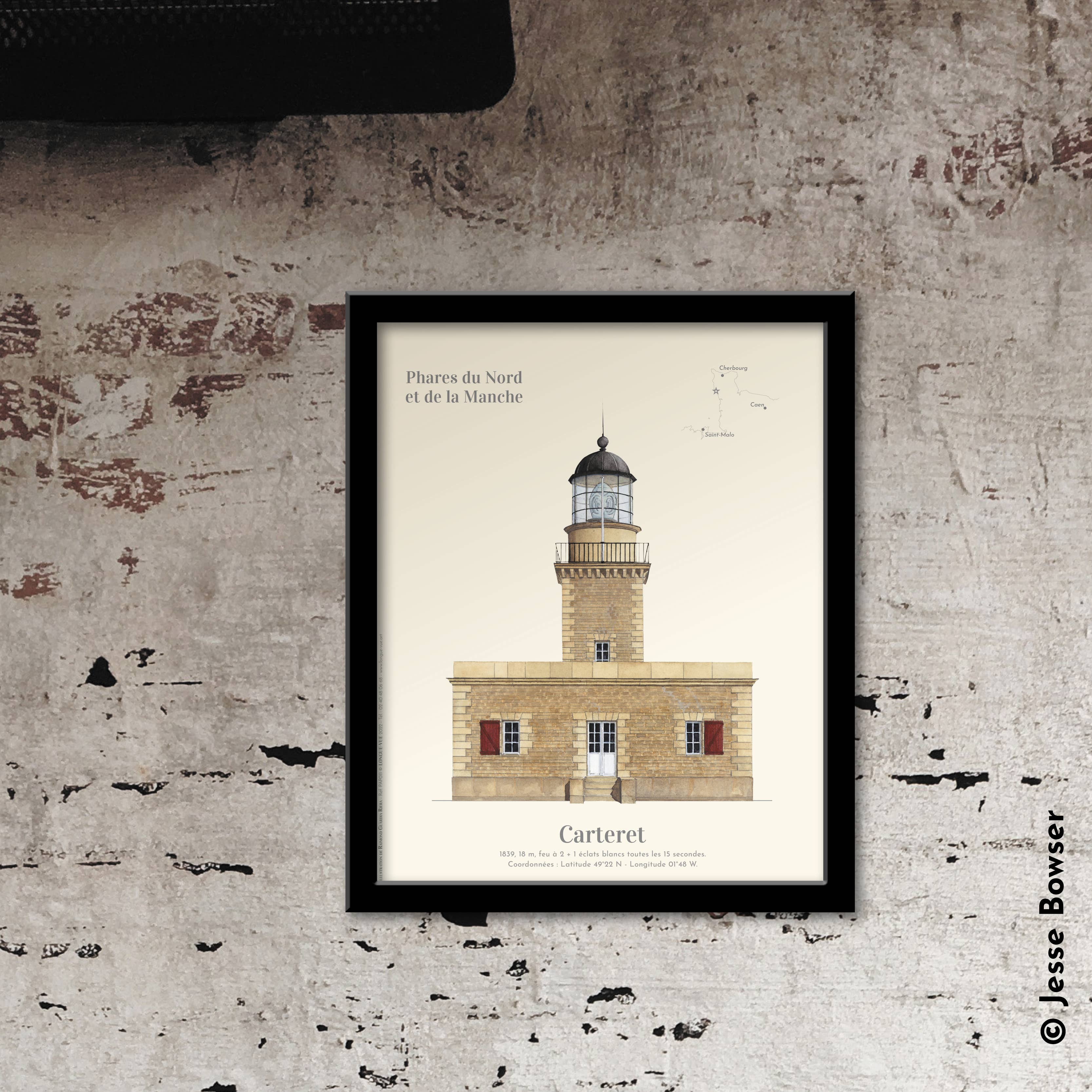 Longue-vue - Wholesale Poster - Carteret - Poster1