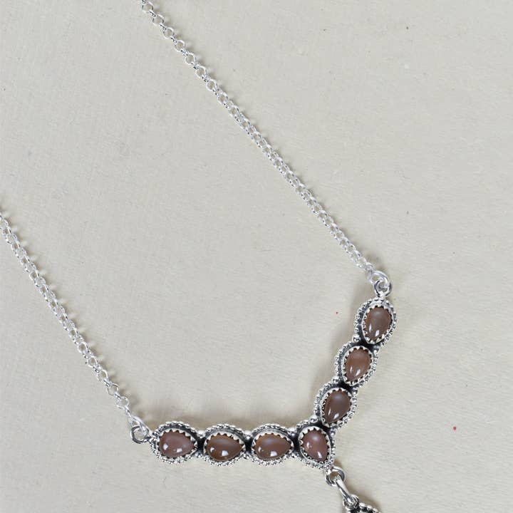 Krush Kandy - Wholesale Y-Neck/Lariat Necklace - Y Knot Sterling Silver Necklace3