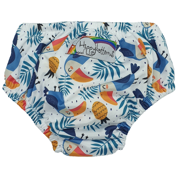 Hippybottomus - Vente Couches de natation – bébé - Couches de bain - taille grande9
