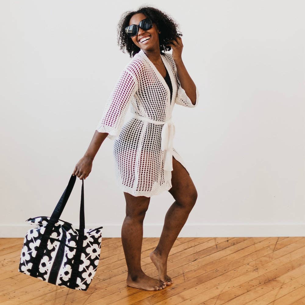 Pretty Simple - Wholesale Beach Bag - Medium Kona Cove Tyvek Splashproof Beach Zipper Tote Wholesale7