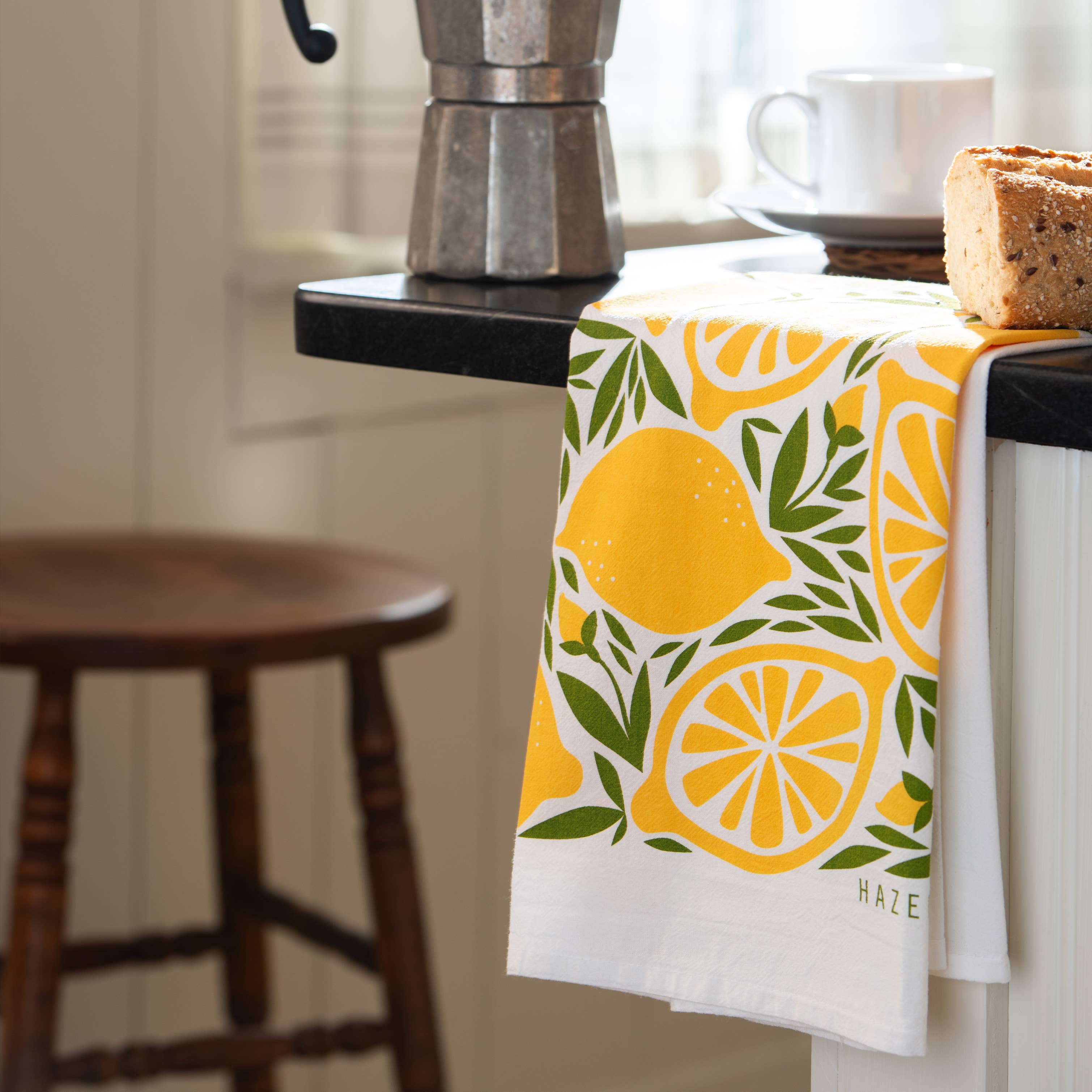 HAZELMADE® Tea Towels + Gifts - Vendita all'ingrosso Strofinacci - Strofinaccio al Limone | Decorazione da Cucina1