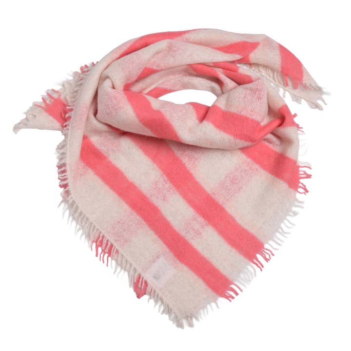 Bandana de Cachemira Liv-cs en Coral para venta al por mayor de cute stuff GmbH