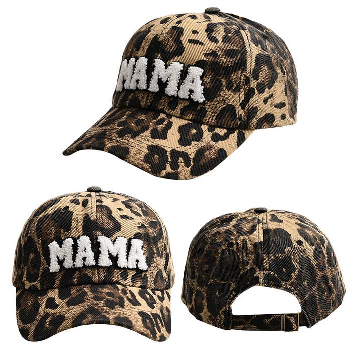 Little Trendy - Wholesale Baseball Cap - Women's - MAMA mini baseball cap outdoor sun protection baseball cap