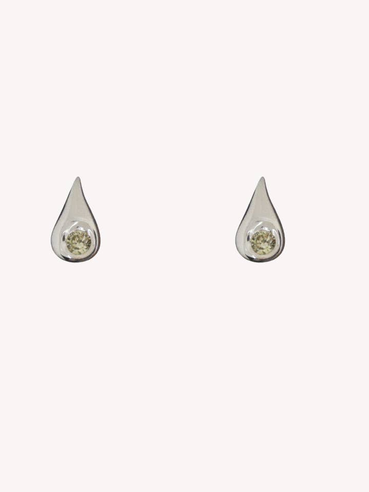 Spike Stone Earring for wholesale by Erea Jewelry