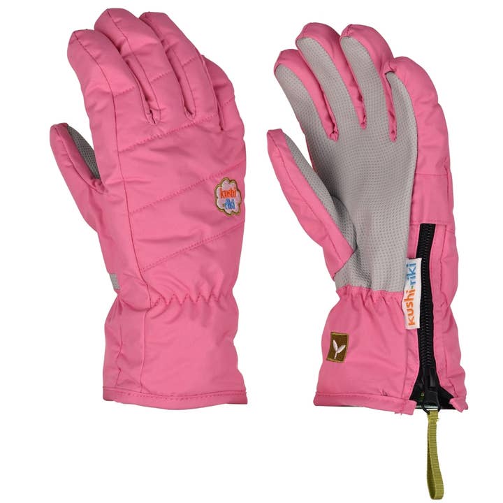 Kids Hope waterdichte ademende winterski handschoenen voor wholesale door Kushi-riki