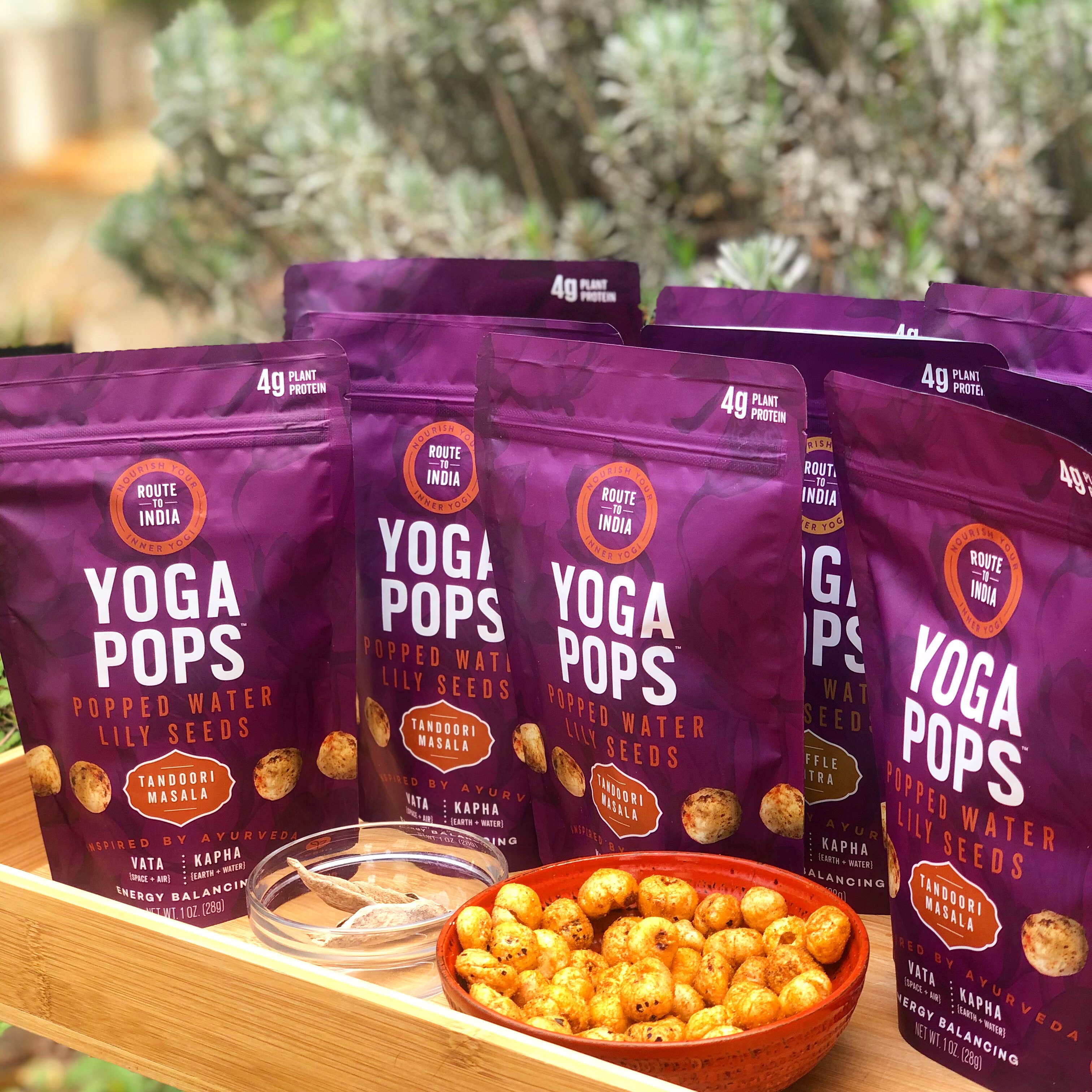 Yoga Pops - Wholesale Puffed Snack - Yoga Pops Assorted Pack - 25