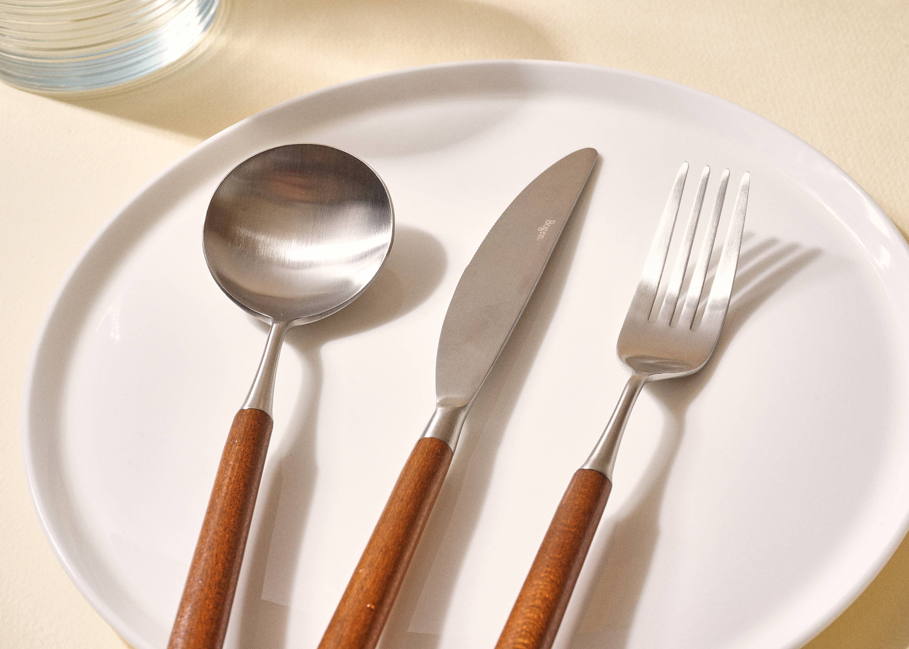 Korea Table - Wholesale Assorted Cutlery Set - Honey Maple Cutlery8