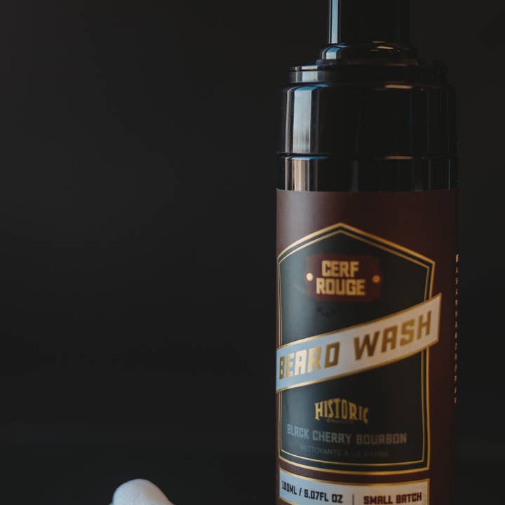 Historic Brands - Vente Lotions/shampoings pour la barbe - Savon moussant pour barbe | Cerf Rouge1