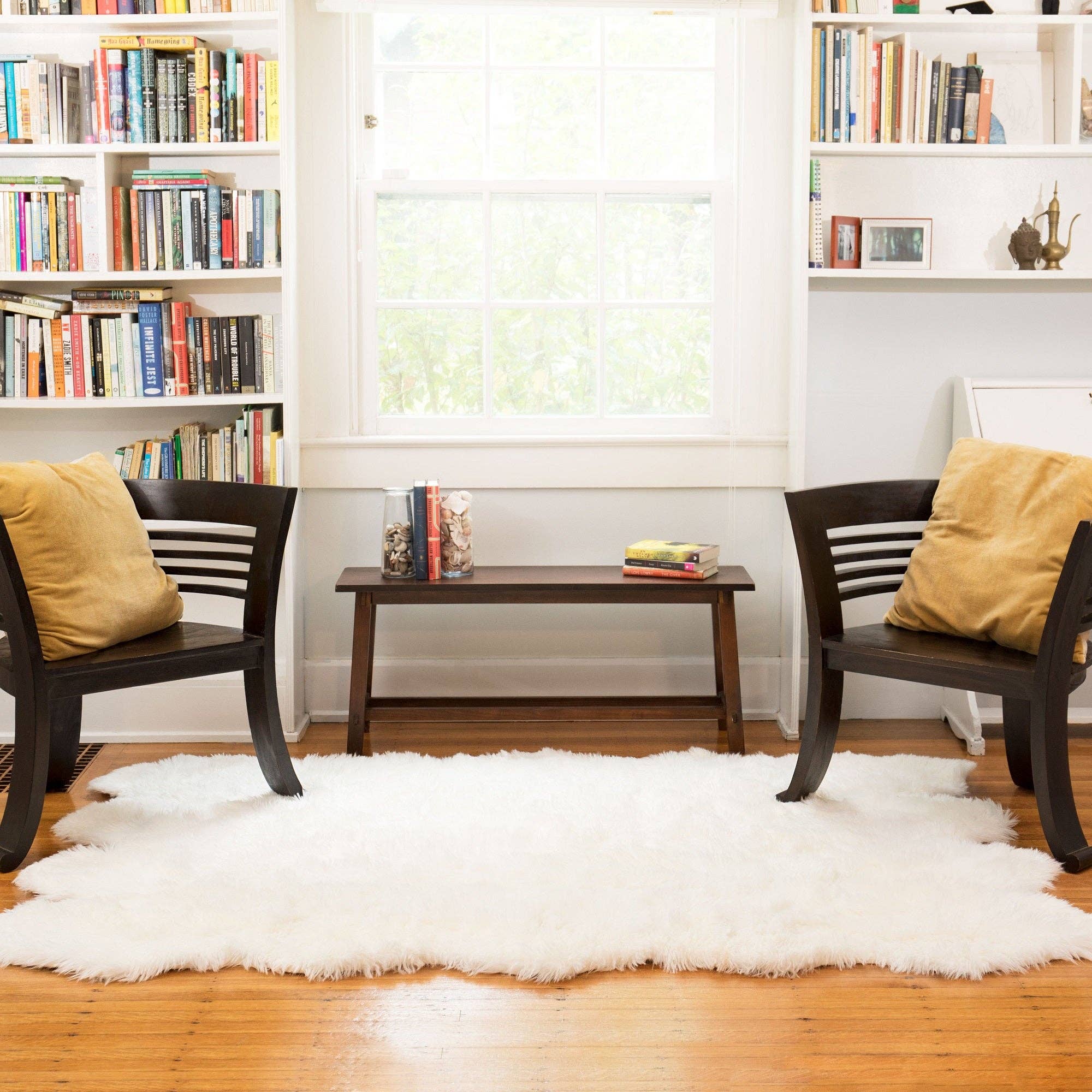 Walk on Me - Wholesale Area Rug - Faux Fur Super Soft and Silky Area Rug Witn Non Slip Backing and Machine Washable4