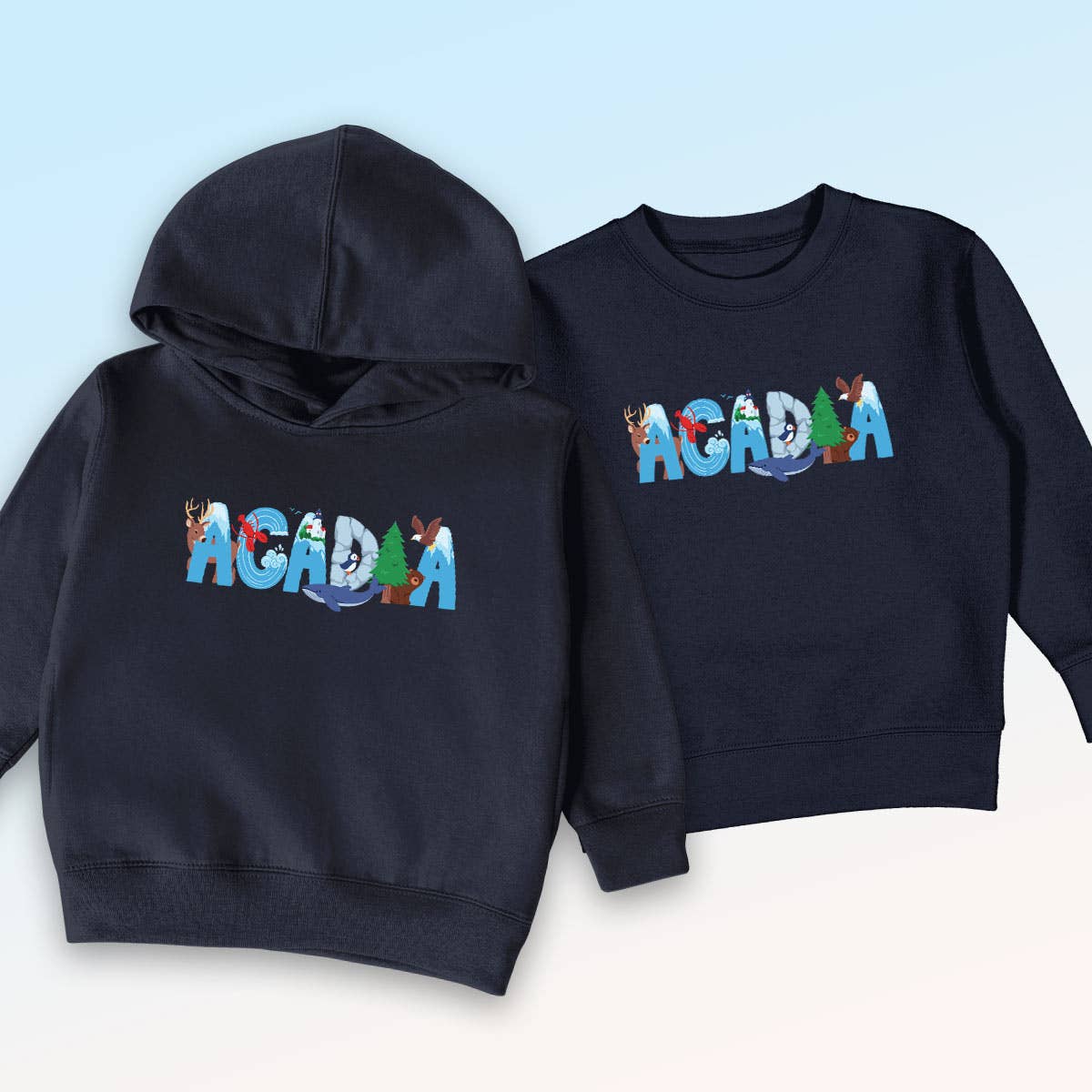 RetroPlanet - Vendita all'ingrosso Felpa - Bambini - Felpe e felpe con cappuccio per bambini con animali stravaganti di Acadia Maine5