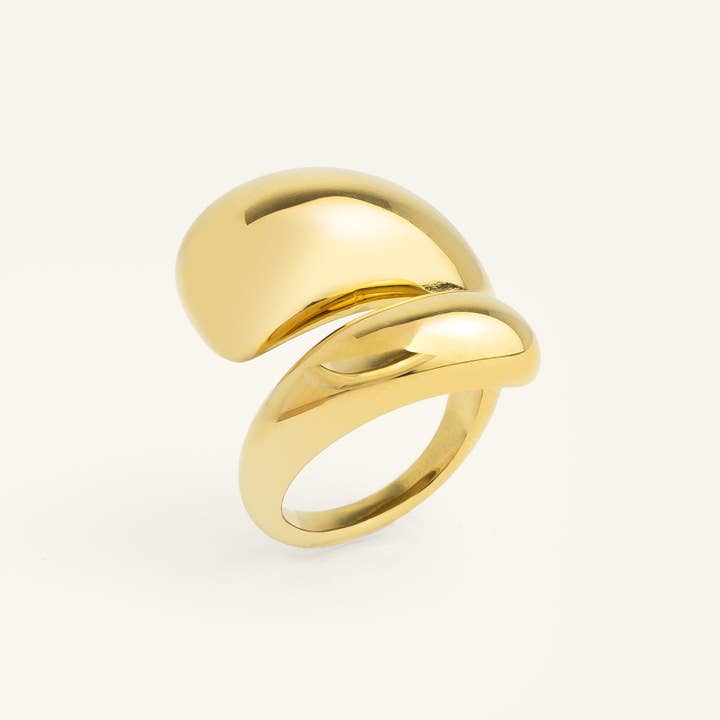 Anillo Naomi Drop para venta al por mayor de Bélizé Bijoux