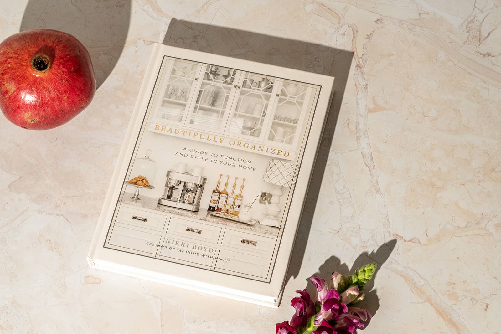 Paige Tate & Co. – wholesale Home & garden book – Beautifully Organized (White Coffee Table Books)15