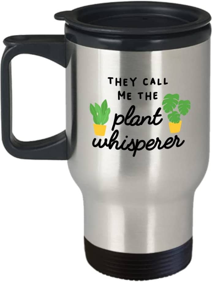 Tasse de voyage Plant Whisperer pour la vente par CustomHappy