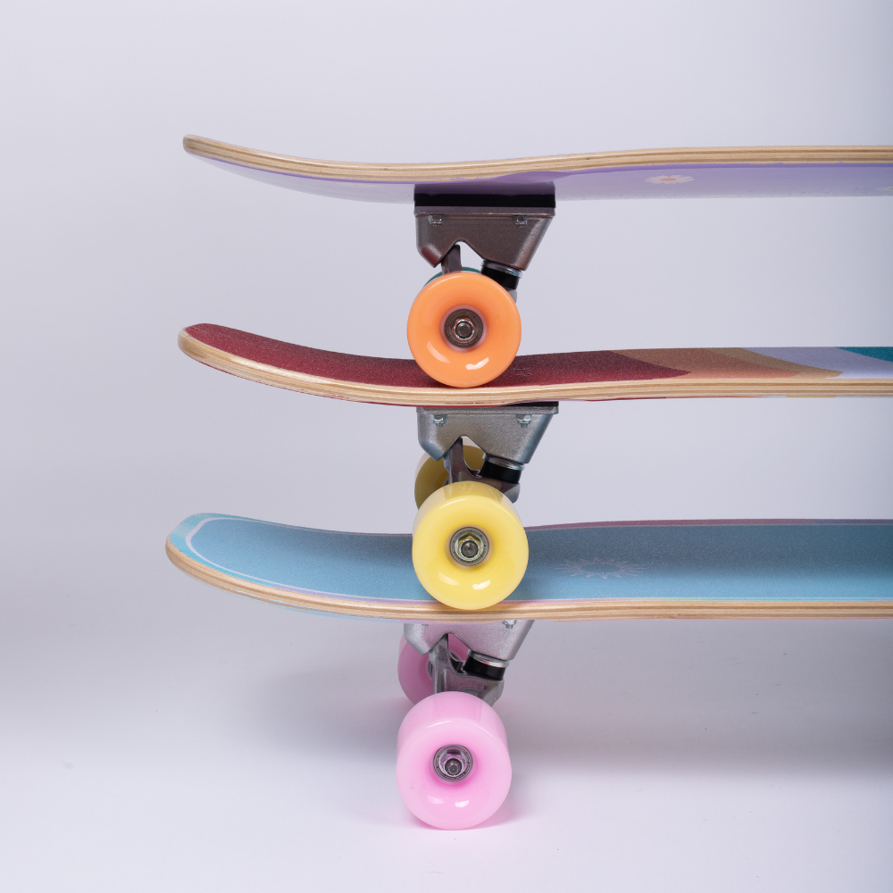 Flamingueo - Wholesale Skateboard - Multicolor Easter Surf Skate9