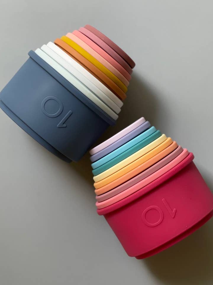 Numbers Cup Stacker for wholesale by Three Hearts & Co./EMO & CO.