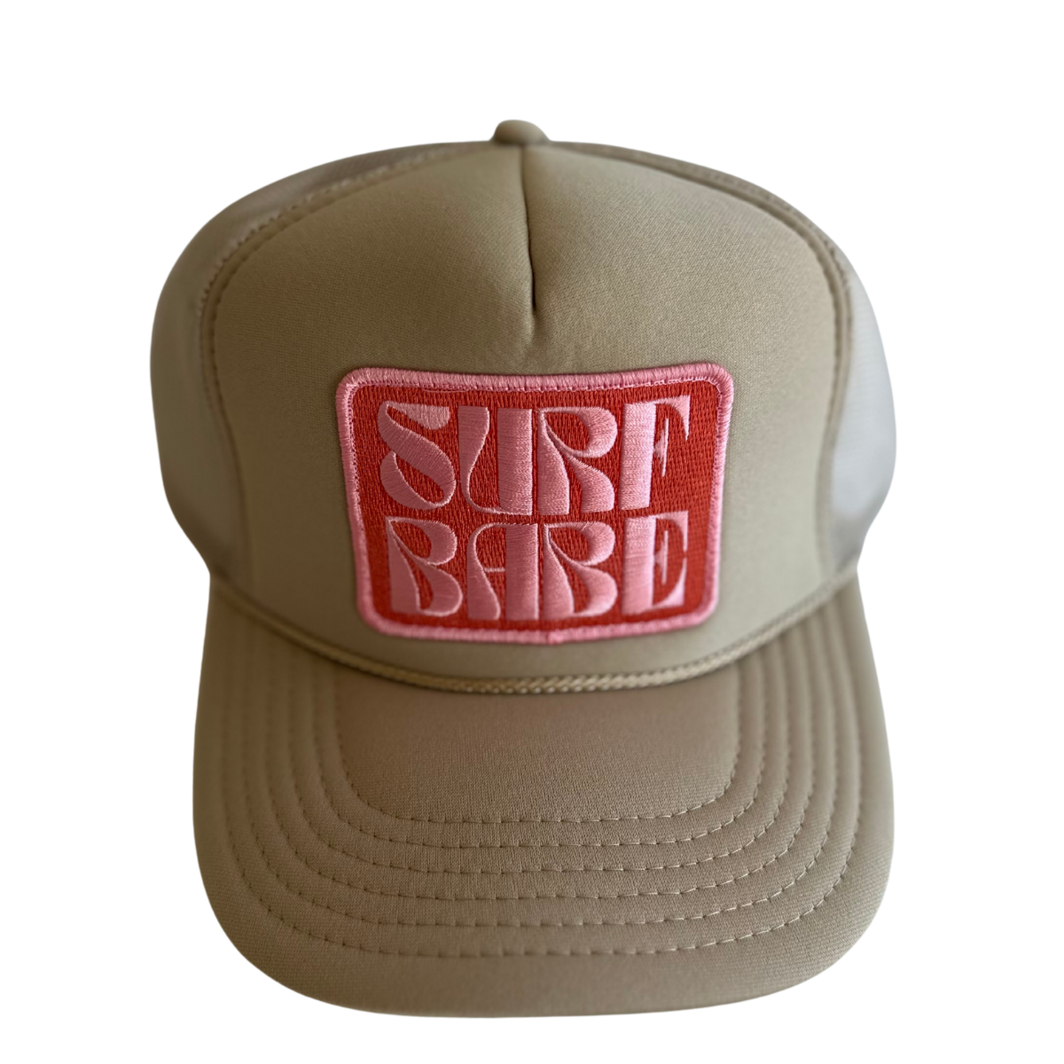 Local Beach - Wholesale Trucker Hat - Women's - Surf Babe Trucker Hat0