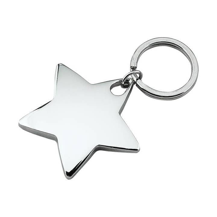 Llavero en forma de estrella para venta al por mayor de Creative Gifts International Inc.