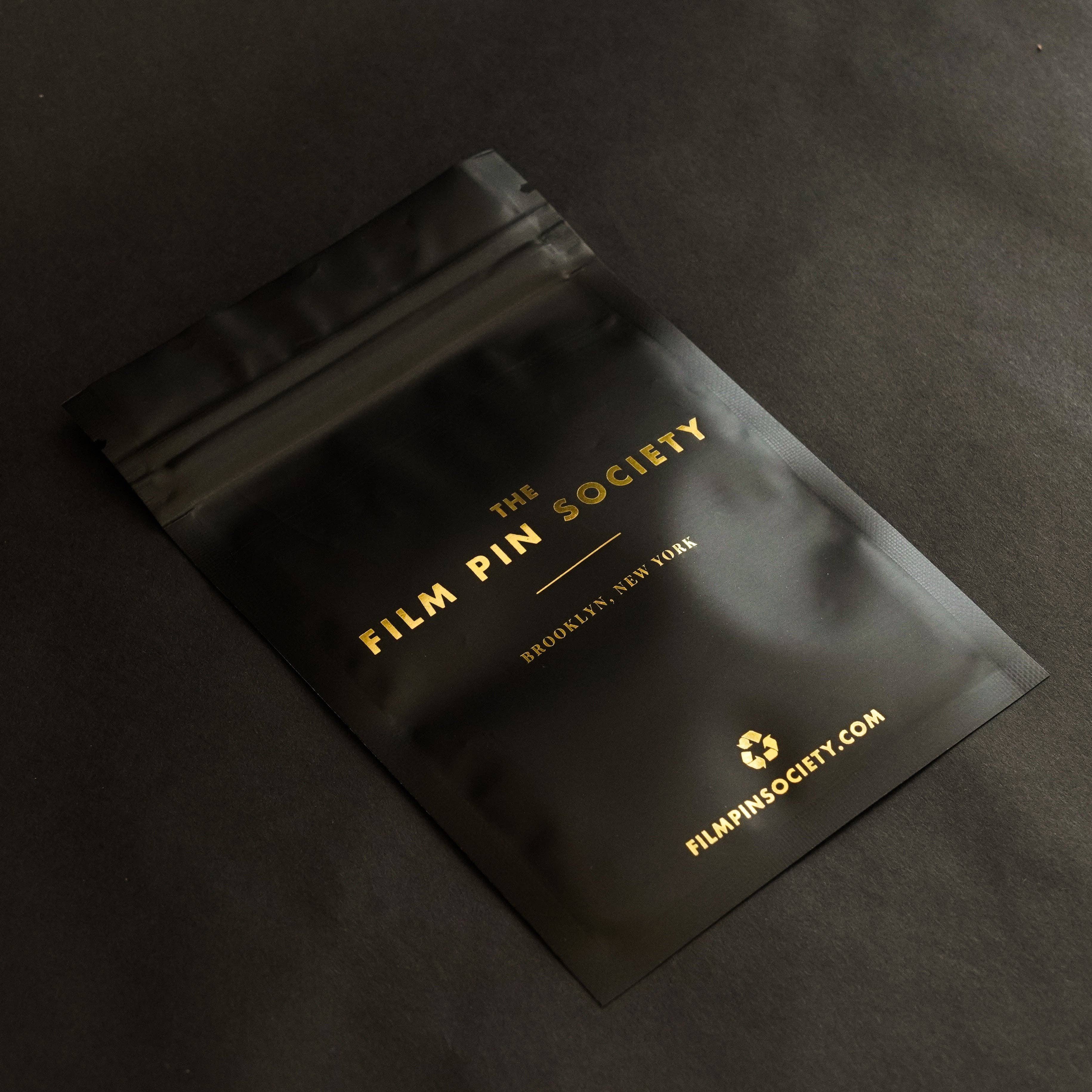 Film Pin Society – Engroshandel Nøglering - Unisex – Selvlysende stor filmklaptræ nøglering6