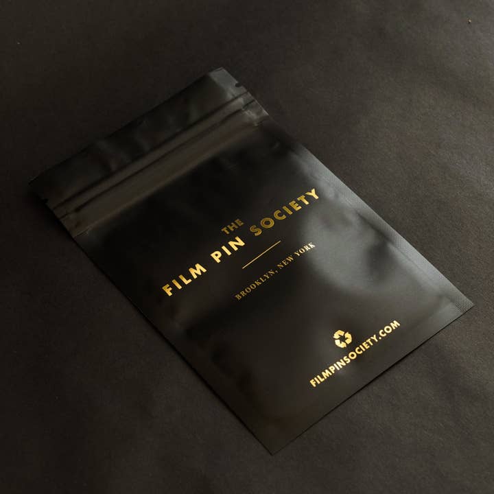 Film Pin Society – Engroshandel Nøglering - Unisex – Selvlysende stor filmklaptræ nøglering6