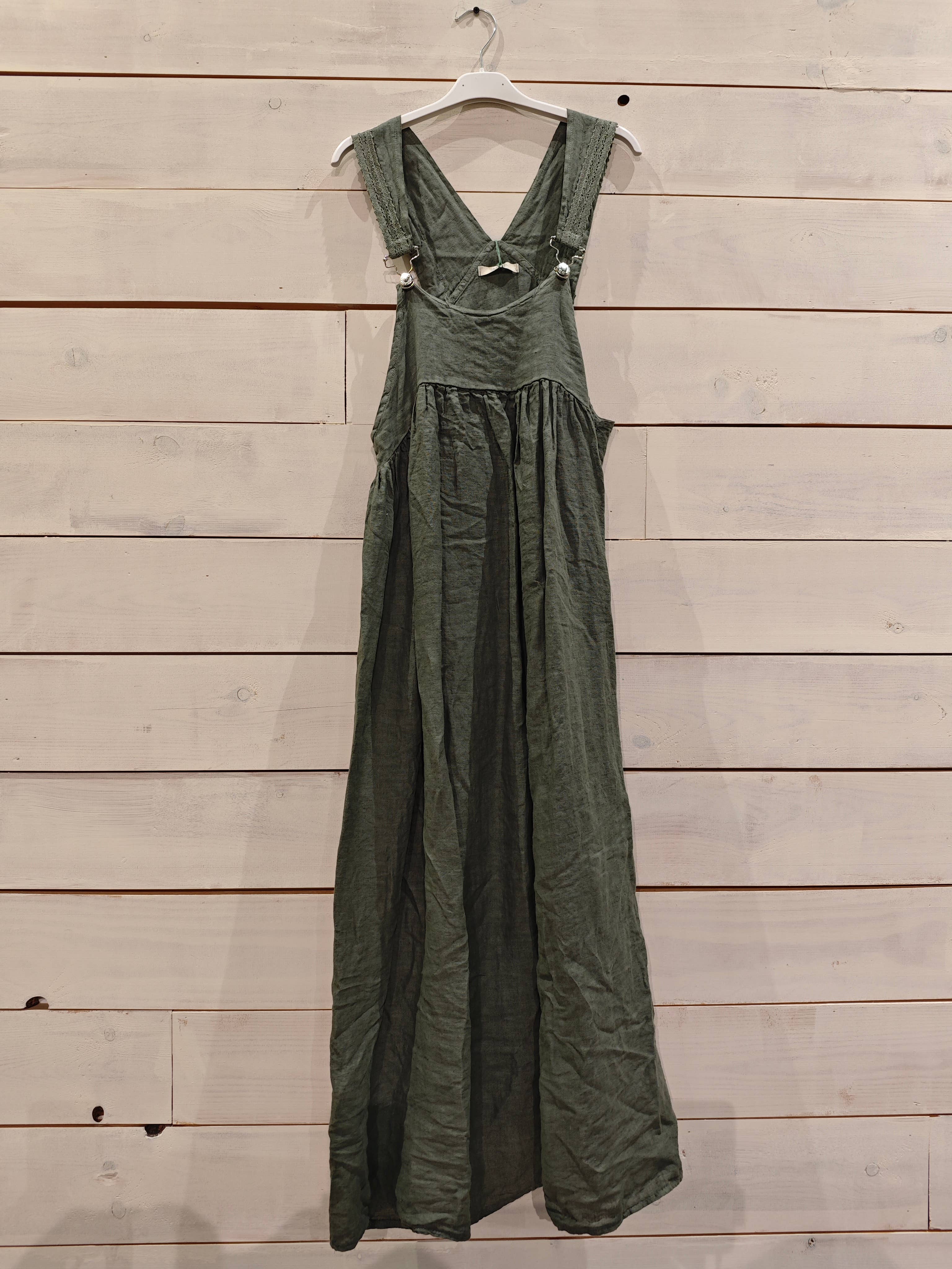 Linos y Textiles – Engroshandel Kjole - Dame – REF 72202 100% HØRKJOLE I BRYSTSTIL6