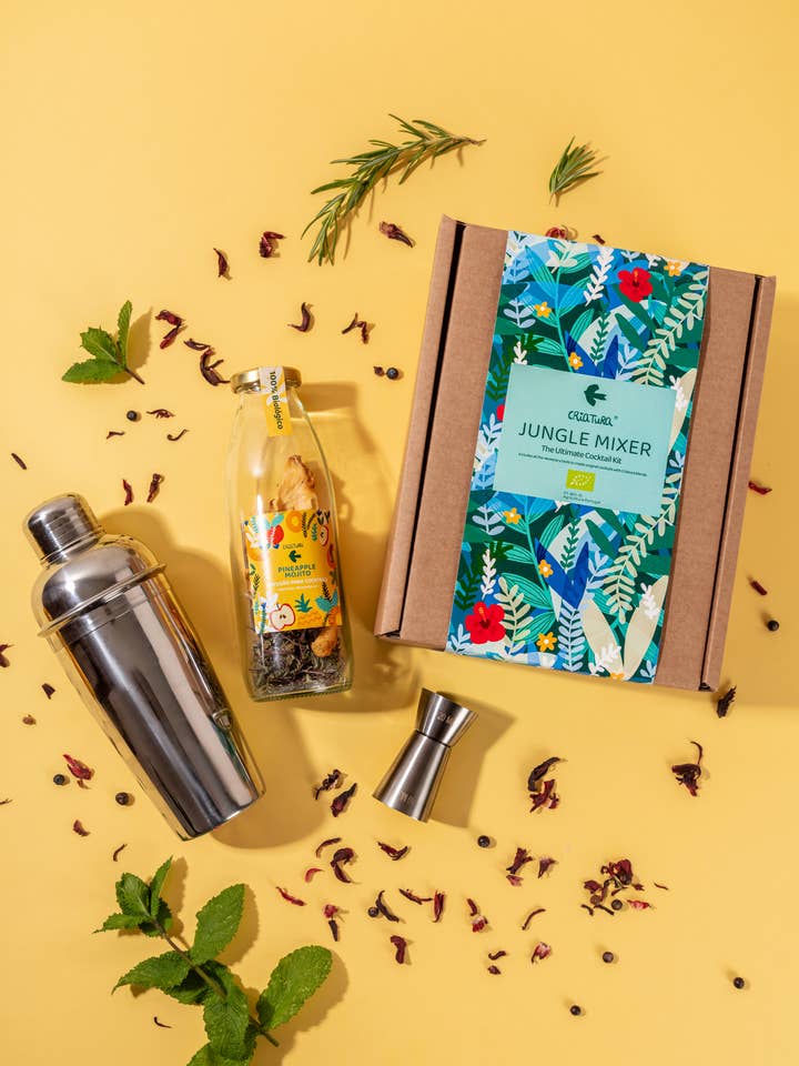 Complete Cocktail Kit Pineapple Mojito por atacado de CRIATURA