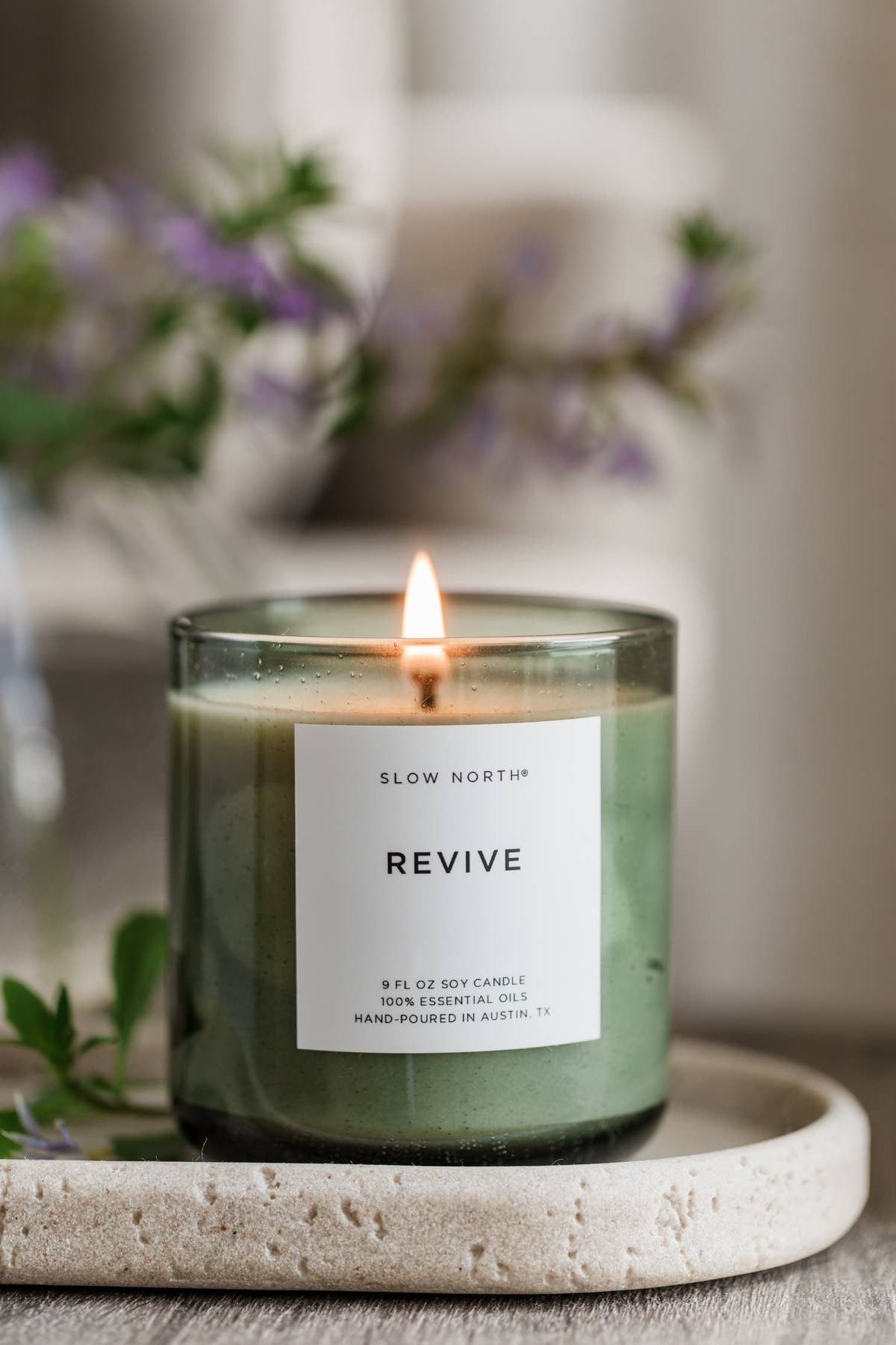 Slow North - Wholesale Jar/Filled Candle - Revive - Spa Collection Candle1