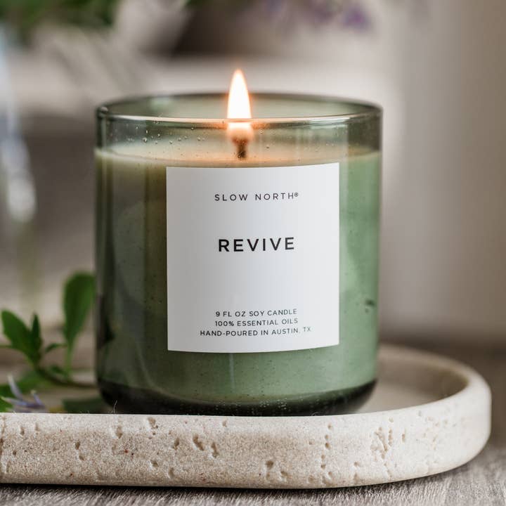 Slow North - Wholesale Jar/Filled Candle - Revive - Spa Collection Candle1