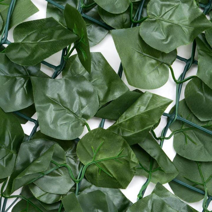 Designer Plants - Wholesale Artificial Plant - Artificial Privacy Ivy Roll 32.29 square foot