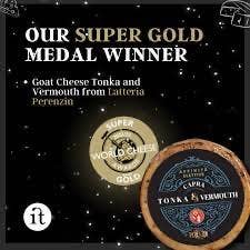 Il Mercante di Terra - Wholesale Cheese - Tonka & Vermouth Goat Cheese4