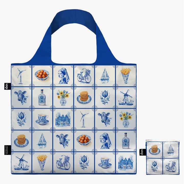 DELFT Heritage Recycled Bag for wholesale by LOQI